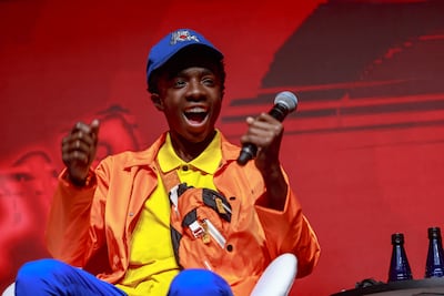 Caleb McLaughlin first found fame in Netflix's Stranger Things. Getty Images