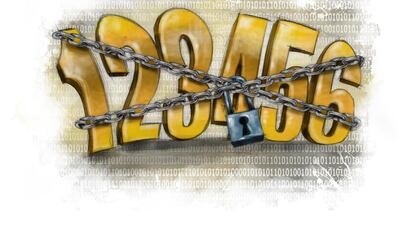 Despite countless warnings, surveys suggest that about 80 per cent of the passwords we use are virtually hopeless.