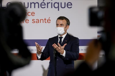 French President Emmanuel Macron gave a very strong endorsement of a global push to roll out the vaccine at a UN symposium last week. Reuters