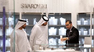 You can expect new branches of Abu Dhabi jewellery stores such as Al Manara Jewellery, Bulgari and Cartier as well as a handful of new labels. *** Local Caption *** sr-130827-galleria680.jpg