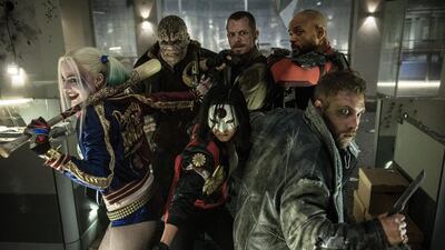 Suicide Squad is about a group of supervillans who are recruited by a secret government agency for dangerous missions. AP Photo
