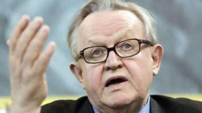 Martti Ahtisaari is credited with overseeing the 2005 reconciliation of the Indonesian government and Free Aceh Movement (Gam) rebels, bringing an end to a three-decade conflict that killed some 15,000 people.