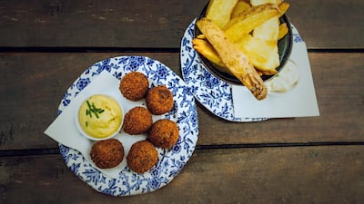 Amsterdam: bitterballen. Getty Images