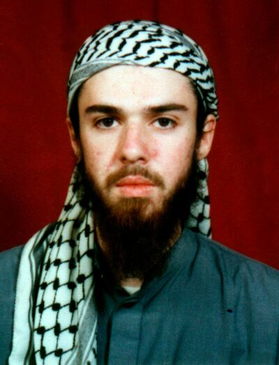 A photo of John Walker Lindh obtained in 2002 from a religious school where he studied for five months in Bannu, Pakistan. AP Photo