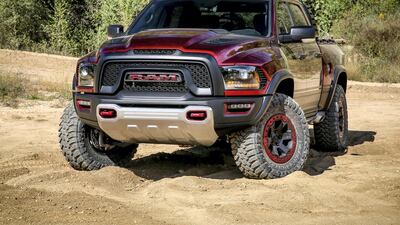 The Ram Rebel TRX concept. Ram