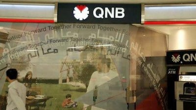 Qatar National Bank, the country's largest bank by assets, reported a 1.9 billion-rial third-quarter increase in profit over the same period last year. Ryan Carter / The National