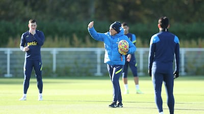 Antonio Conte, head coach of Tottenham Hotspur.