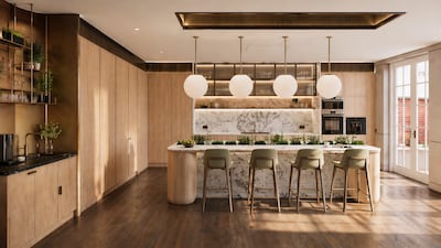 Kitchen. Photo: Draper London / SHH