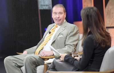 DoubleLine Capital chief executive Jeffrey Gundlach has been warning of a potential dollar slide since at least early January 2018. Photo: AFP