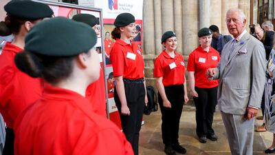 The royal visit was to mark Exeter’s designation as a Unesco City of Literature..