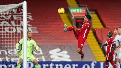 The record was beaten on November 22, with an impressive 3-0 win against Leicester City. 64 games unbeaten in the Premier League at Anfield. Getty