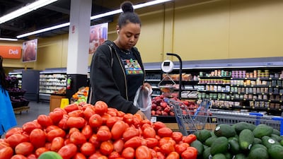 A customer shops at a Walmart store in Washington. EPA