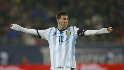 Lionel Messi and Argentina will face Bosnia Herzegovina, Iran and Nigeria in Group F at the 2014 World Cup. Vadim Ghirda / AP