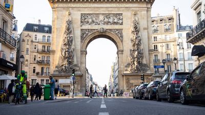 Paris has fallen into 10th position despite a 3 per cent increase in prices. Getty