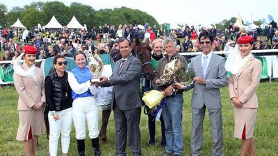 Gardat in Stockholm was filled with racing fans for the Sheikh Zayed bin Sultan Al Nahyan Listed Cup and the Sheikha Fatima bint Mubarak Ladies World Championship races.