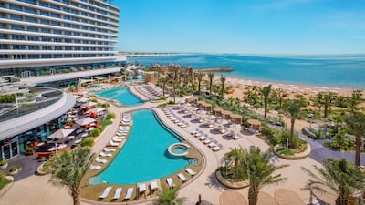 The Waldorf Astoria Lusail, Doha, has opened in time for the Fifa World Cup Qatar 2022. Photo: Hilton