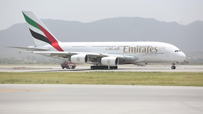 Emirates will introduce Premium Economy fares on its A380 jets from next year. Courtesy Emirates