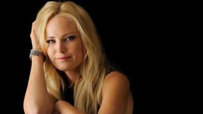 Actress Malin Akerman plays a Rolling Stone journalist in Rock of Ages. Chris Pizzello /Invision / AP Photo