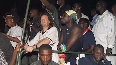 Metsu later in 2002 advanced with Senegal to the African Cup of Nations final. Seyllou Diallo / AFP
