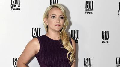 Jamie Lynn Spears’ 8-year-old daughter was injured when an all-terrain vehicle she was driving fell into a pond in Louisiana, according to authorities and a spokesman for the family. Sanford Myers / Invision / AP File