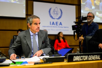 Rafael Grossi, director general of the IAEA, said the situation is 'very concerning. Getty Images