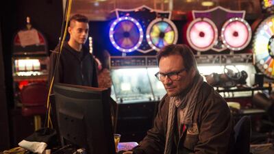 David Giesbrecht / USA Network / AP Photo