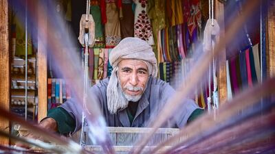 Ramy Hikal, Egypt: The making of carpets is an age-old tradition in the region, with a plethora of variations in the design of each carpet. Ramy captures an old man in Aswan, Egypt keeping this tradition alive as the craftsman devises his latest creation.