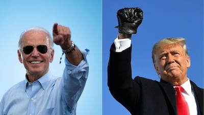 Joe Biden has taken a vastly different approach to tweeting compared to Donald Trump, but will it stay that way for the long haul? AFP