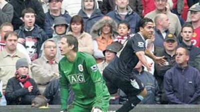 Carlos Tevez scored against Manchester United at Old Trafford in May 2007 to save West Ham from relegation, but not litigation.