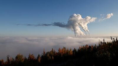 Smoke and steam billow from Belchatow Power Station, Europe's largest coal-fired power plant, in Zlobnica, Poland. Reuters