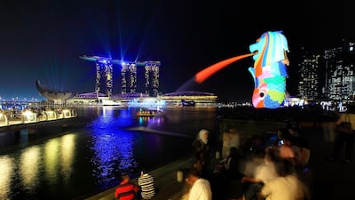 Singapore is the ninth most expensive city globally for wealthy individuals to live in. Photo: Getty Images