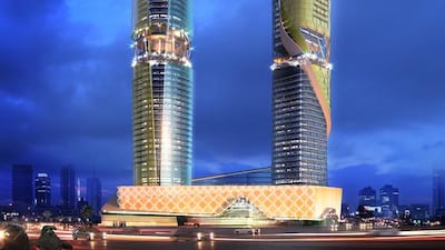 The project is under construction.