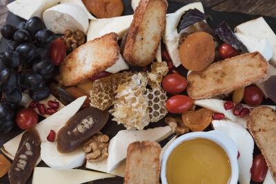 Georgian fare is front and centre in the restaurant. Courtesy Rooms Kazbegi