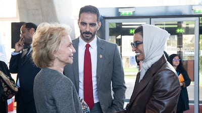 The joint UAE and UN Revive the Spirit of Mosul event, at UNESCO headquarters in Paris.