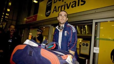 Kevin Pietersen and his England team will be flying out again. Their decision to fly to the UAE shows that they are prepared to play the two Test matches in India.