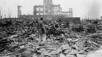 Was the US justified in dropping a nuclear bomb on Hiroshima? Stanley Troutman / AP
