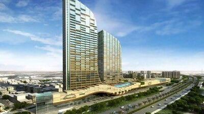 Al Maabar has a joint venture to build the $375 million Al Waha project in Tripoli.