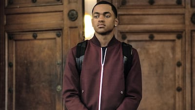 Michael Rainey Jr stars in 'Power Book II: Ghost'. Courtesy Starzplay