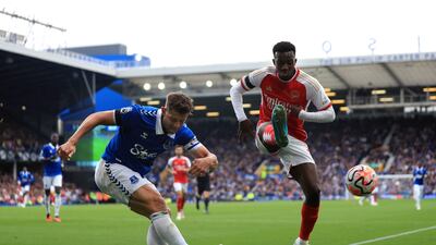 James Tarkowski - 6: Important recovery challenge as Nketiah ran clear. Headed, blocked and cleared everything he could. Too many aimless lumps upfield, though. PA