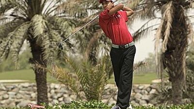 A regional tour would help develop young golfers from UAE, like Hassan al Musharrekh.