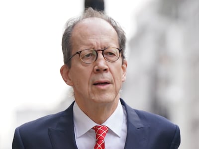 Charles Haddon-Cave, chairman of the Afghanistan inquiry. Getty Images