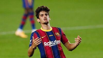 Francisco Trincao (77 minutes) – N/A The Portuguese attacker earned a cameo role after a promising pre-season and he had a shot blocked in the last ten minutes. Reuters