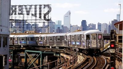 The Silvercup sign is one of the first sights a traveller sees as the "7 train" leaves the tunnel from Manhattan to Queens.