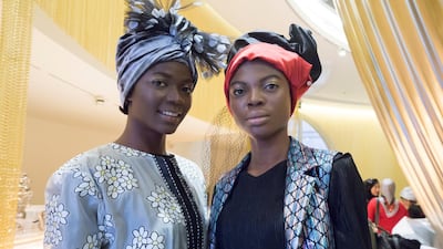 Behind the scenes. Photo: Leslie Pableo for The National