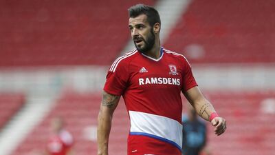 Alvaro Negredo of Middlesbrough. (Reuters)
