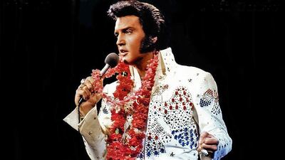 Elvis Presley. Courtesy RCA