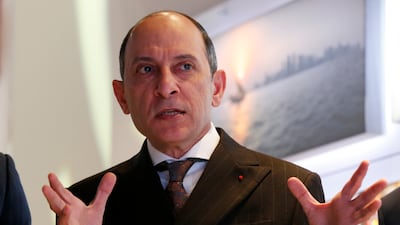Qatar Airways chief executive Akbar Al Baker says the aviation industry's pledge to achieve net zero emissions by 2050 will be challenging. Reuters