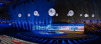 48th National Day celebrations, Abu Dhabi. Photo: New Substance