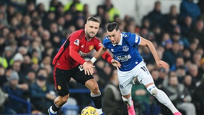 Back after a lengthy injury and United were better for his presence. His drives forward were effective in a first league win by more than a single goal this season. Getty Images
