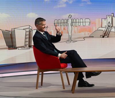 Transport Secretary Mark Harper is in the public spotlight as unions threaten widespread strikes. PA